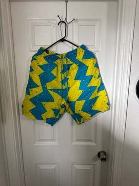 Jordan Jumpman 9" Poolside Shorts Laser Blue Amarillo